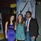 Akshay Oberoi and Sandeepa Dhar with Vidhi Kasliwal at launch of "Isi Life Mein" Film