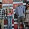 Imran Khan and Deepika Padukone at Shoppers Stop Break ke Baad Merchandise launch at PVR