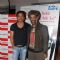 Sunil Shetty and Makrand Deshpande at Shahrukh Bola Khoobsurat Hai Tu film premiere at Cinemax