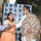 Amitabh Bachchan with Kaun Banega Crorepati's grand winner Rahat Taslim