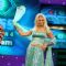 Pamela Anderson on the sets of Bigg Boss 4 House