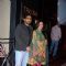 Arshad Warsi and Maria at Kabir Khan's Birthday Party