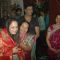 Madhur Bhandarkar and Smita Thakeray at inaugration of Shiva's Salon Academy
