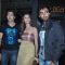 Rohit Khurana and Sharhaan Singh at Chivas Studio Spotlight event
