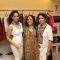 Ila Arun and Neena at inaguration of fashion designer Masaba Gupta first standalone store''MASABA''