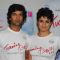Gul Panag and Purab Kohli at the promotion of there movie turning 30 event