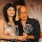 Mahesh Bhatt and Prach Desai at Once Upon a Time film success bash at JW Marriott in Juhu, Mumbai