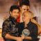 Emraan Hashmi and Mahesh Bhatt at Once Upon a Time film success bash at JW Marriott in Juhu, Mumbai
