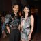 Emraan Hashmi and Prachi Desai at Once Upon a Time film success bash at JW Marriott in Juhu, Mumbai