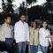 Abhishek Bachchan and Shaina NC pay tribute to 26/11 martyrs