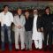 Mahesh Bhatt, Anupam Kher, Gulshan Grover and Arya Babbar at the launch of the film 'Kuch Log' based on 26/11 attacks