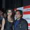 Omi and Shraddha at Madhur Bhandarkar upcoming romantic comedy filmDil Toh Baccha Hai Ji first lo