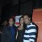 Madhur Bhandarkar with Omi and Shraddha at upcoming romantic comedy filmDil Toh Baccha Hai Ji