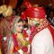 Nitish Rane's wedding reception at Mahalaxmi Race Course