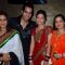Rupali Ganguly and Surbhi Tiwari at Wedding celebration party of Sachal Tyagi & Jaya Binju