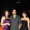 Sunaina, Chetan Ghade and Anangsha Biswas at the celebration party of Kaalo for winning the SA Horro