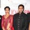 Abhishek Bachchan and Deepika Padukone at Premier Of Film Khelein Hum Jee Jaan Sey