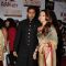 Abhishek and Aishwarya Rai Bachchan at Premier Of Film Khelein Hum Jee Jaan Sey