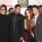 Abhishek, Amitabh, Hrithik and Suzanne Roshan at Premier Of Film Khelein Hum Jee Jaan Sey