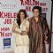 Sonali Bendre with her husband at Premier Of Film Khelein Hum Jee Jaan Sey