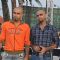 Rajeev and Raghu anchored the Provogue Tees Maar Khan Beach Party