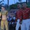 Rajeev and Raghu anchored the 'Provogue Tees Maar Khan promotion Beach Party'