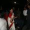 Jaya Bachchan at Sameer daughter Shanchita & Abhishek wedding at Sun and Sands wedding reception