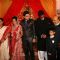 Amitabh and Jaya at Sameer daughter Shanchita & Abhishek wedding at Sun and Sands wedding reception