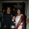 Asha Bhonsle at Sameer's daughter Shanchita & Abhishek wedding at Sun and Sands wedding reception