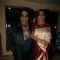 Bappi Lahiri with his wife at Sameer daughter Shanchita & Abhishek wedding at Sun and Sands wedding
