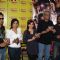 Soha Ali Khan promotes Tera Kya Hoga Johny at Radio Mirchi. .