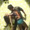 Shahrukh and Priyanka dancing together