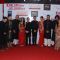 Team of "Khelein Hum Jee Jaan Sey" at the premiere of the movie in Mumbai. .