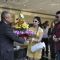 Sanjay Dutt Gifts Manyata Dutt a Rolls Royce Ghost at Atria Mall in Mumbai. .