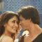 Lovable scene of Kareena and Shahrukh