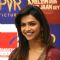 Deepika Padukone at a press conference to promote her film