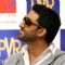 Abhishek Bachchan at a press conference to promote his film