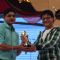 Sachin Pilgaonkar at BIG FM Marathi Awards at the Tulip Star