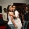 Rani and Vidya Balan promote their film No One Killed Jessica on Fever 104 FM at Saki Naka, Mumbai
