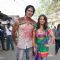 Rajneesh Duggal with Misti Mukherjee at Holi Song with Ganesh Acharya for film Main Krishan Hun at Kamalistan