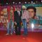 Dharmendra with Sunny and Bobby Deol at Music release of 'Yamla Pagla Deewana'