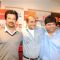 Anil Kapoor and Akshay Khanna at Promotion of No Problem at the Provogue Studio, Mumbai