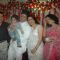 Tanaaz Irani at Rushad Rana's Wedding Reception Jogeshwari. .