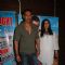 Kajol and Ajay Devgan at Toonpur Ka Superhero music launch at Novotel. .