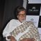 Amitabh Bachchan at the press meet of Kandahar hosted by the Leela Hotels
