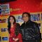 Disha Wakani & Dilip Joshi at 500 episodes celebration party of TMKOC