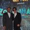 Shahrukh Khan and Sameer Nair launch Imagine Indian televisions new mega show "Zor Ka Jhatka" at Grand Hyatt Hotel