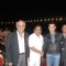 Aamir Khan with Yash Chopra and RR Patil at COLORS Umang 2011. .