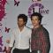 Shabir Ahluwalia and Aamir Ali Malik at Pearls Waves Concert, Bandra Kurla Complex in Mumbai. .