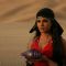 Priyanka Chopra with a magic shell